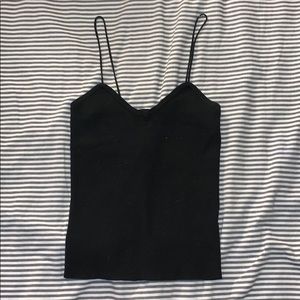 Simple Black Tank Top
